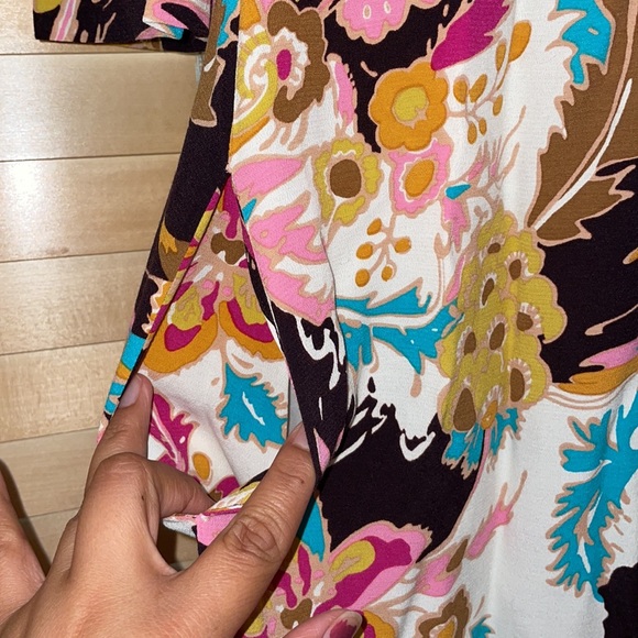 Boden Floral Dress - Picture 4 of 8